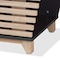 Baxton Studio Eckhart ModernTwo-Tone Dark Grey and Oak Finished Wood Cat Litter Box Cover House 194-11760-ZORO - alternate 10